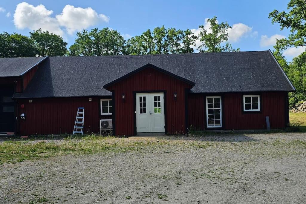 Villa I Naturen Med Spa Onnestad Exterior foto